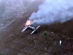 TNI AU Sebut 2 Pesawat Super Tucano Dalam Kondisi Siap Terbang