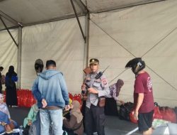 Polda Kalbar Berikan Pengamanan 1.200 Mahasiswa HMI dari Sulawesi