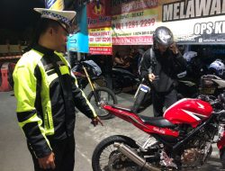 Polres Bantul Sita Ribuan Knalpot Tidak Standar Selama 2023