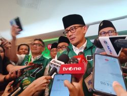 Sandiaga Ingin Para Caleg PPP Kerja “all out” Jelang Pemilu 2024