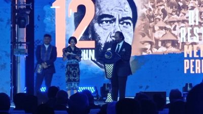 Surya Paloh Ingatkan Pentingnya Keadilan bagi Bangsa Indonesia