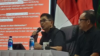 TPN Persiapkan Ganjar-Mahfud Hadapi Debat Capres/Cawapres