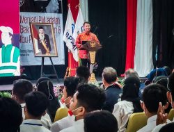 Wakil Ketua MPR Tanamkan Nilai Pancasila Kepada Calon PMI