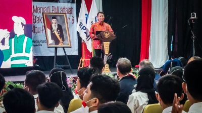 Wakil Ketua MPR Tanamkan Nilai Pancasila Kepada Calon PMI