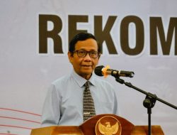 Mahfud: Wamenkumham Tersangka Bukti KPK Tidak Pandang Bulu