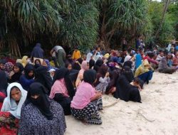139 Imigran Rohingya Kembali Terdampar di Sabang