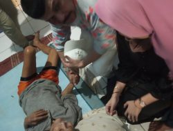 Bentuk Kepedulian, Ferdinand M Kili Bantu Warga Sakit Di Kedoya