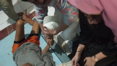 Bentuk Kepedulian, Ferdinand M Kili Bantu Warga Sakit Di Kedoya