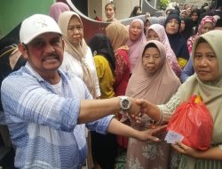 Ferdinand M Kilikili Adakan Sembako Murah Serta Beri Bantuan Hukum Untuk Warga Kemanggisan