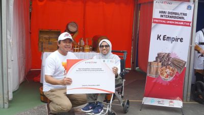 Bank DKI Partisipasi Aktif dalam Peringatan Hari Disabilitas Internasional 2023