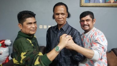 Hadiri Open House Natal 2023, Haji Hercules Doakan Nikolas dan Ferdinand Kilikili Menjadi Anggota DPRD DKI Jakarta