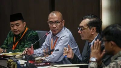 DKPP Periksa Ketua dan Komisioner KPU Terkait Dugaan Pelanggaran Etik