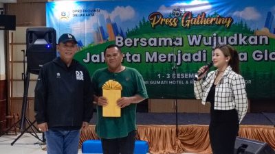 Ketua DPRD: Pemprov DKI Butuh Peran Jurnalis untuk Percepatan Transformasi Menuju Kota Global