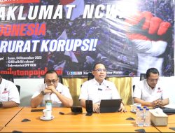 NCW: Kasus Korupsi Marak di Era Pemerintahan Jokowi