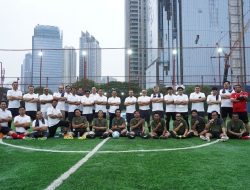 Gelar Turnamen Mini Soccer, PLN Jalin Sinergitas Antara Pemprov DKI dan Balkoters