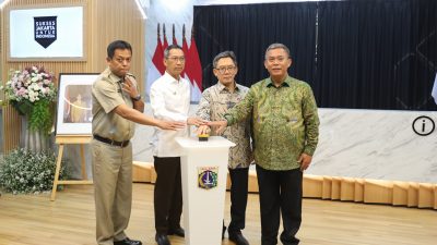 Dihadiri Boy Sadikin, PJ Gubernur dan Ketua DPRD DKI Resmikan Grha Ali Sadikin