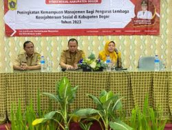 Kinerja Dinas Sosial Kabupaten Bogor Tahun 2023