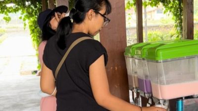 Strategi Nara Kupu Jogja Kenalkan Outlet Baru, Bagi-Bagi Susu ke Pengunjung