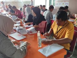 KPU Bengkulu : 20 Surat Suara untuk Pilpres 2024 Alami Kerusakan