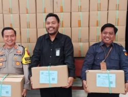 KPU Semarang Terima Logistik Surat Suara Perdana