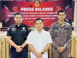 Mahkamah Agung Vonis Mantan Kadis LHK Sabang Empat Tahun Penjara