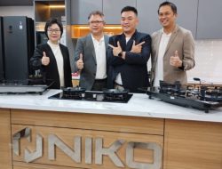 Niko Numan Hadir di Bekasi, Rajanya Kompor Kaca dan Ratunya Panci Berkualitas