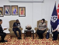 PPLN dan Panwaslu LN Sosialisasi Pemilu 2024 ke Kepolisian Johor