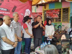 Genjot Blusukan, Pras Optimis Ganjar-Mahfud Juara di Jakarta