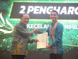 Tunjukkan Eksistensi Bangun Infrastruktur, PT Amarta Karya Raih 2 Penghargaan Sekaligus