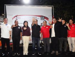 Wibi Semangati TPD Menangkan Ganjar-Mahfud di Jakarta