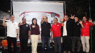 Wibi Semangati TPD Menangkan Ganjar-Mahfud di Jakarta