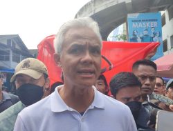 Ganjar: “Kalau Sudah di Rel yang Benar, lalu Diganggu, Tabrak!”