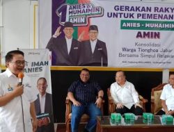 Relawan Pemuda Tionghoa Siap Menangkan Capres  Nomor Urut 01