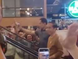Presiden Jokowi Sapa Warga di Pusat Perbelanjaan Kota Kupang