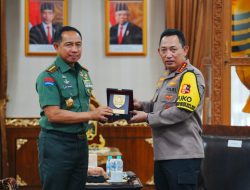 Kapolri Pastikan Pemerintah Hadir dalam Penanggulangan Bencana