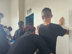 Kemenkumham Kalbar Geledah Blok Tahanan Lapas Singkawang