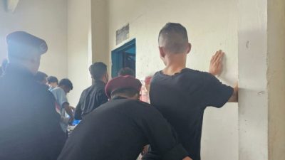 Kemenkumham Kalbar Geledah Blok Tahanan Lapas Singkawang