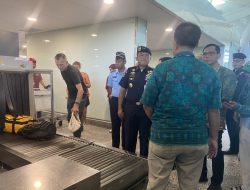 KKP Awasi Potensi Penyelundupan Benih Lobster di Bandara Ngurah Rai