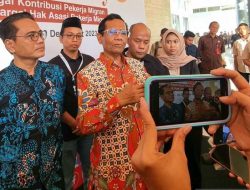 Mahfud: Tidak Ada Keadilan Restoratif Bagi Pelaku TPPO