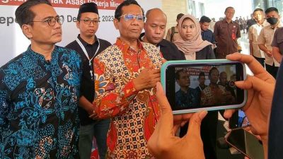 Mahfud: Tidak Ada Keadilan Restoratif Bagi Pelaku TPPO