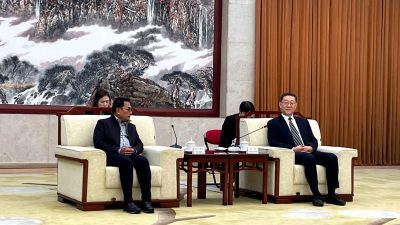 Moeldoko: Kota Liuzhou RRT Jadi Inspirasi Penggunaan Mobil Listrik