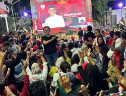 Puluhan Disabilitas Nobar Debat Cawapres dengan Relawan Ganjar-Mahfud