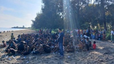 315 Pengungsi Rohingya Kembali Mendarat di Pidie dan Aceh Besar