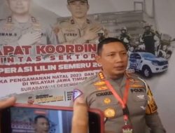 Polda Jatim Dirikan 194 Pos untuk Amankan Natal dan Tahun Baru