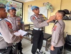 Polda Sultra Tindak 10 Personel Polres Konawe yang Langgar Disiplin