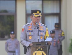 Polres Cianjur Tambah Rambu Lalu Lintas untuk Tekan Kecelakaan