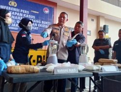 Polres Jakpus Musnahkan Narkoba Senilai Rp1,6 Miliar Jaringan Aceh