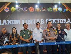 Polri Gelar Rakor Lintas Sektoral Pengamanan Natal dan Tahun Baru
