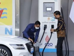 Jokowi Terbitkan Perpres Atur Insentif Impor Kendaraan Listrik