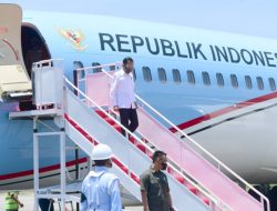 Presiden Jokowi Lakukan Kunjungan Kerja ke NTT